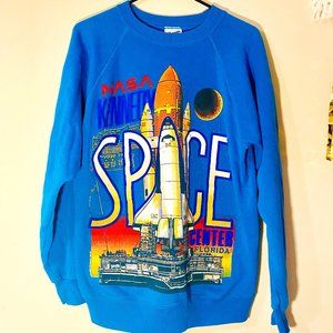 Rare Vintage 90’s NASA Kennedy Space Center Sweats